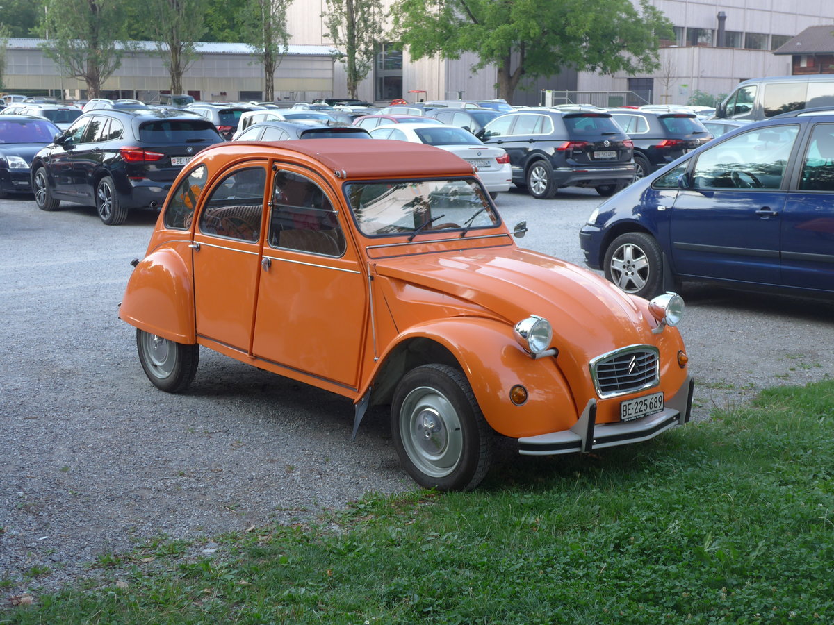 (195'485) - Citro�n - BE 225'689 - am 2. August 2018 in Thun, Lachenwiese