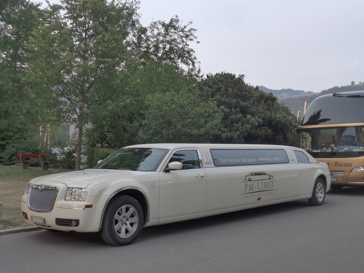 (195'504) - Chrysler - AG 374'113 - am 4. August 2018 in Thun, Strandbad