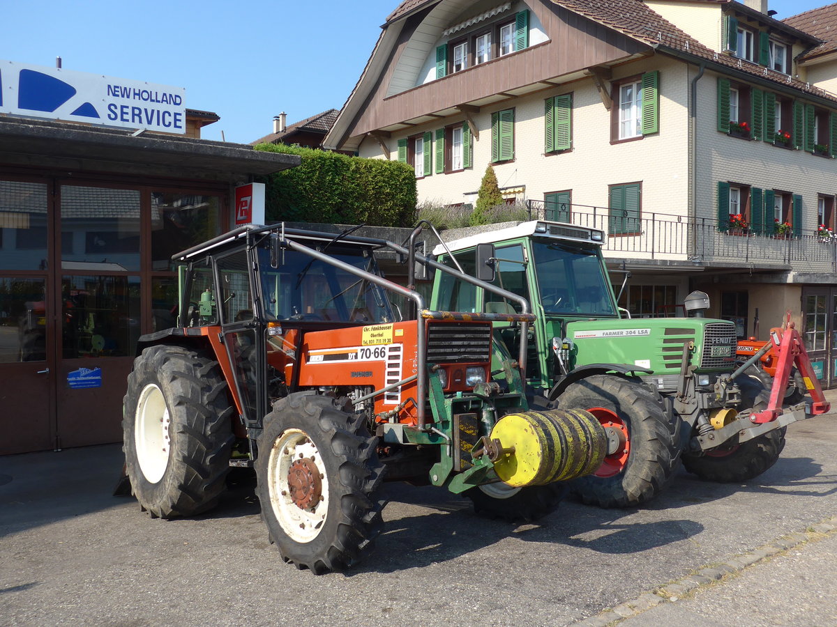 (195'539) - Fiat-Bucher am 5. August 2018 in Biglen