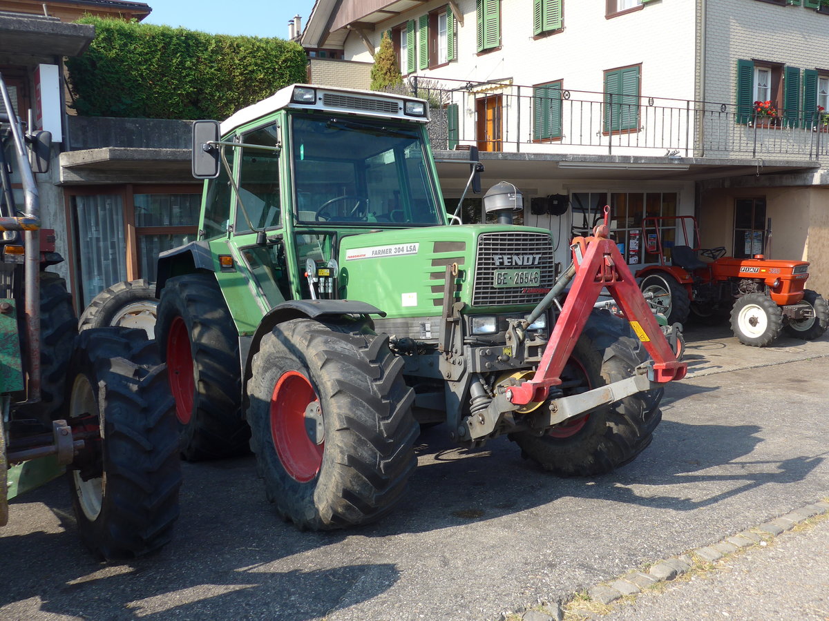 (195'540) - Fendt - BE 26'546 - am 5. August 2018 in Biglen