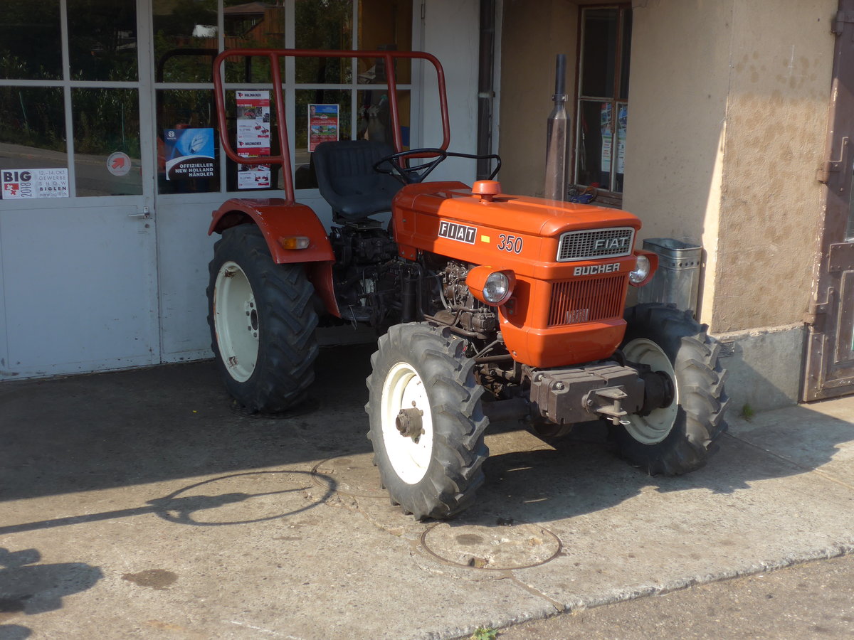 (195'541) - Fiat-Bucher am 5. August 2018 in Biglen
