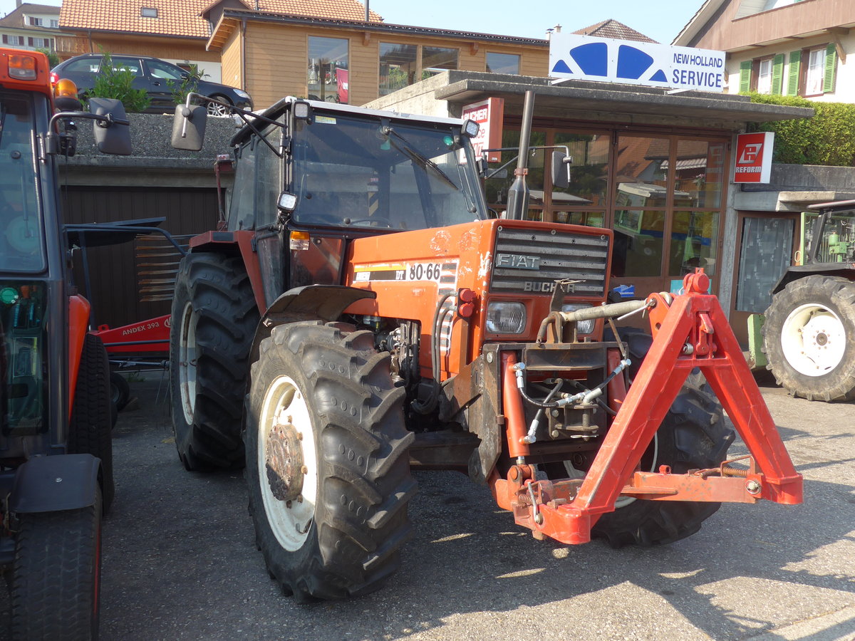 (195'544) - Fiat-Bucher - BE 8138 - am 5. August 2018 in Biglen