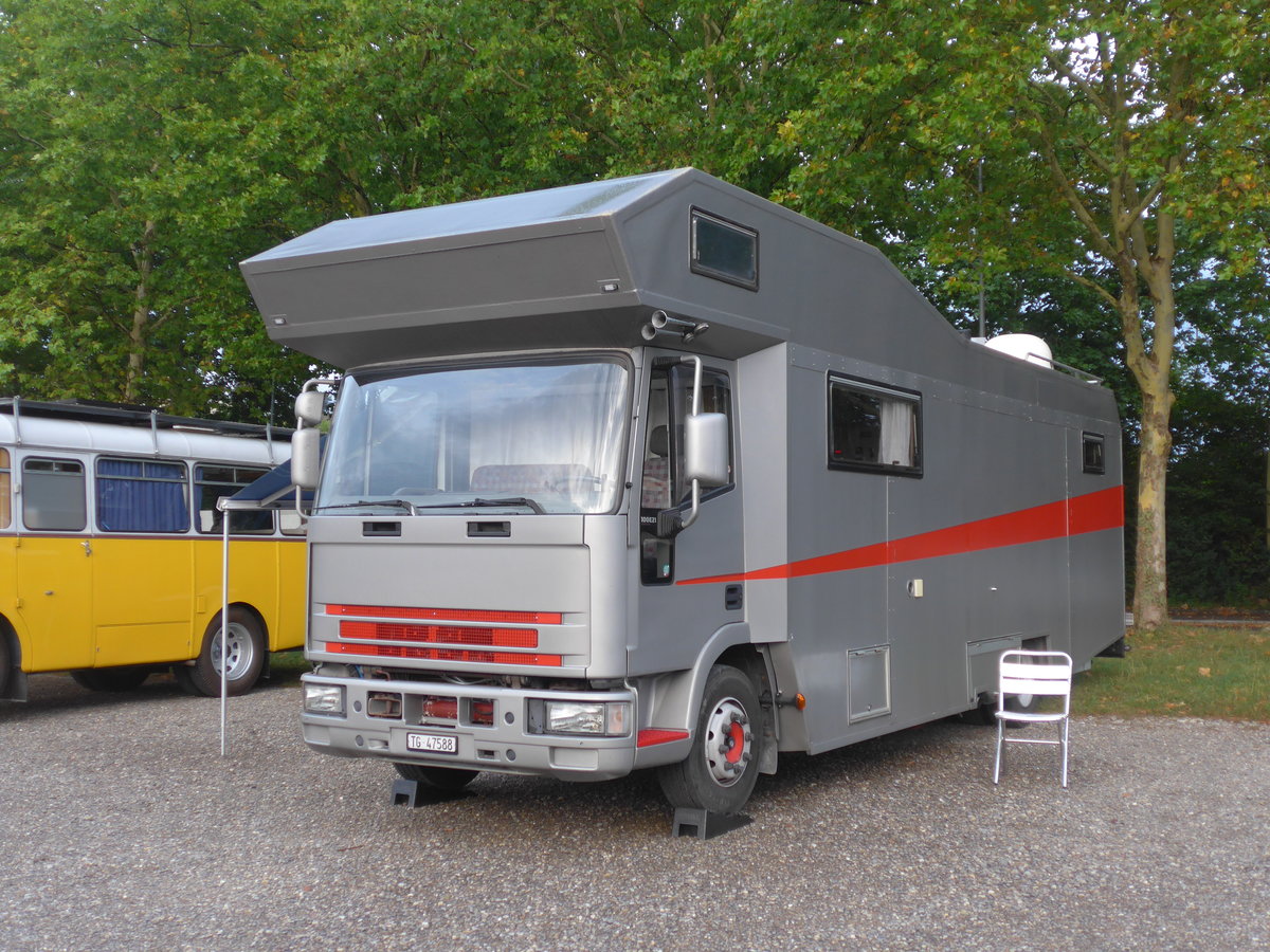 (195'865) - Iveco - TG 47'588 - am 17. August 2018 in Wettingen, Zirkuswiese