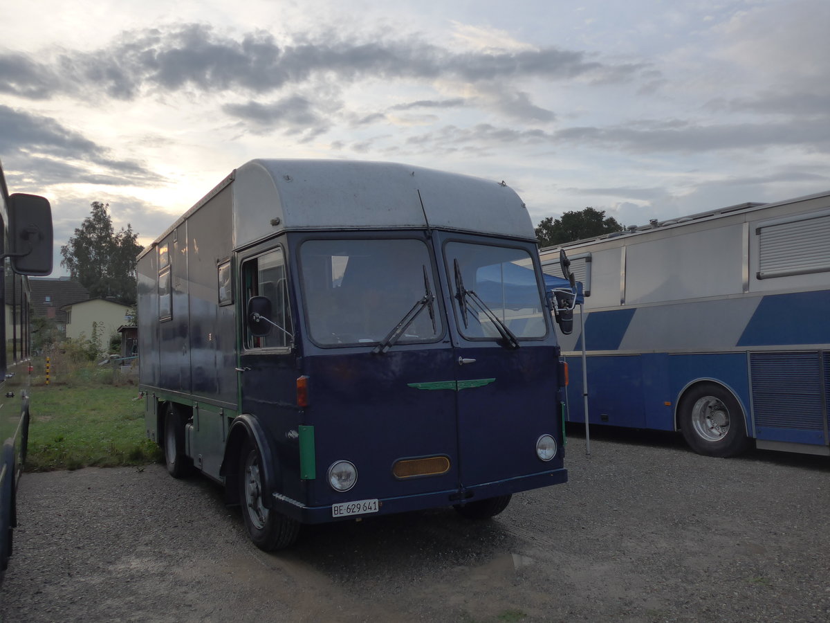 (195'920) - Mowag - BE 629'641 - am 17. August 2018 in Wettingen, Zirkuswiese