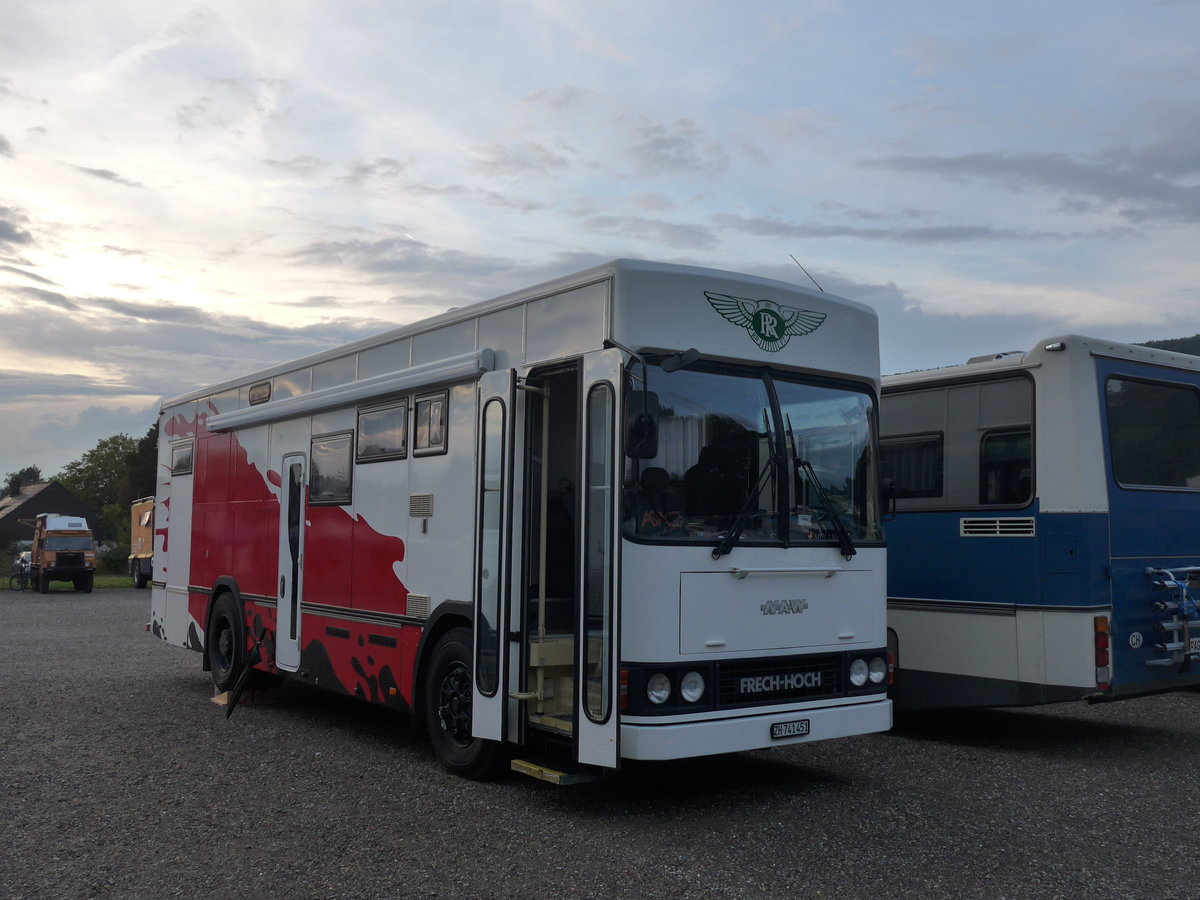 (195'935) - NAW - ZH 741'451 - am 17. August 2018 in Wettingen, Zirkuswiese