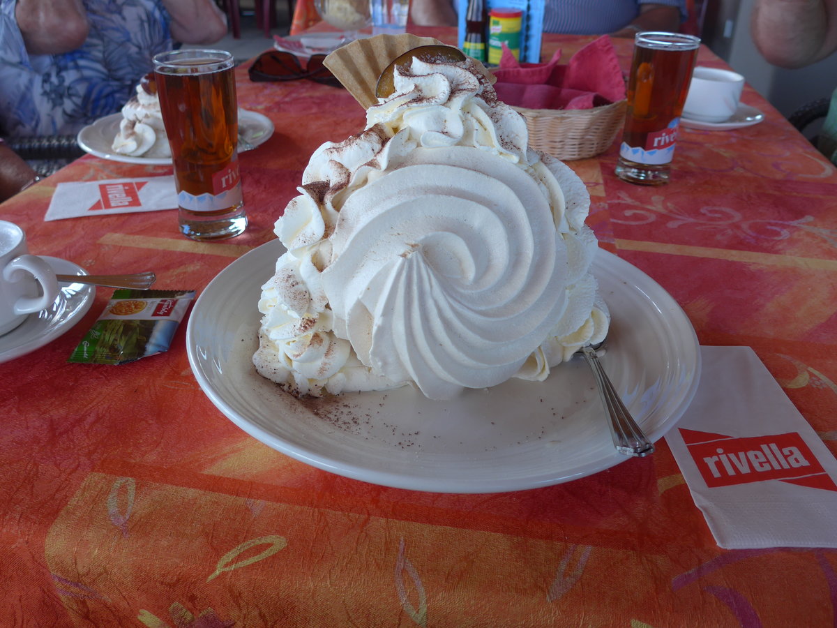 (196'206) - Meiringue am 26. August 2018 im Restaurant Blapbach bei Trubschachen