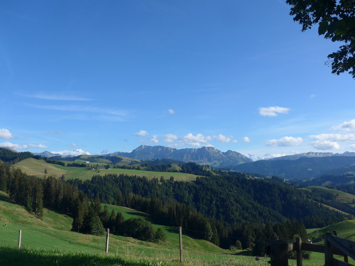 (196'209) - Aussicht am 26. August 2018 von Blapbach bei Trubschachen