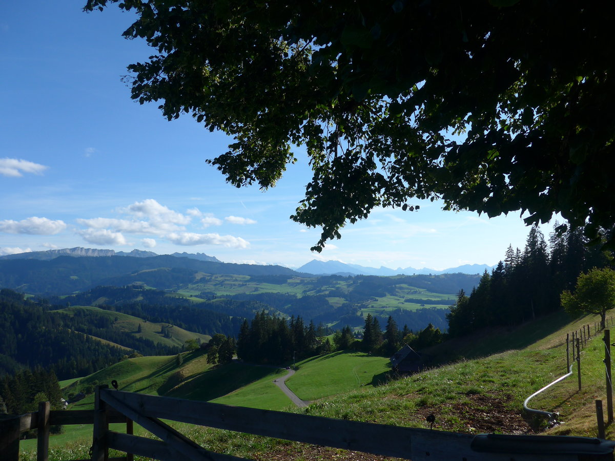 (196'210) - Aussicht am 26. August 2018 von Blapbach bei Trubschachen