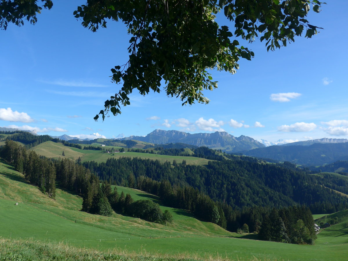(196'211) - Aussicht am 26. August 2018 von Blapbach bei Trubschachen