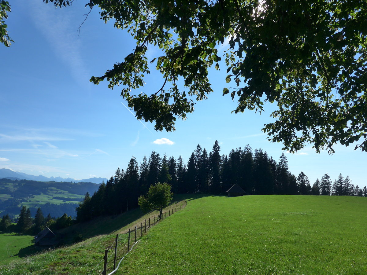 (196'212) - Aussicht am 26. August 2018 von Blapbach bei Trubschachen