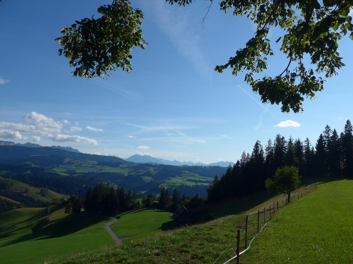 (196'213) - Aussicht am 26. August 2018 von Blapbach bei Trubschachen
