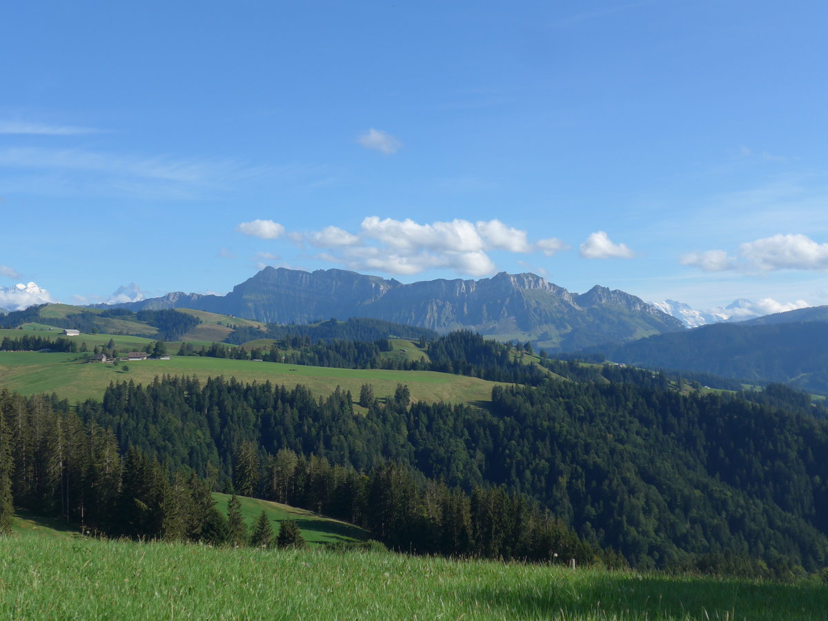 (196'217) - Aussicht am 26. August 2018 von Blapbach bei Trubschachen