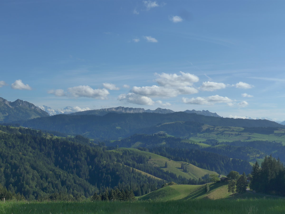 (196'218) - Aussicht am 26. August 2018 von Blapbach bei Trubschachen