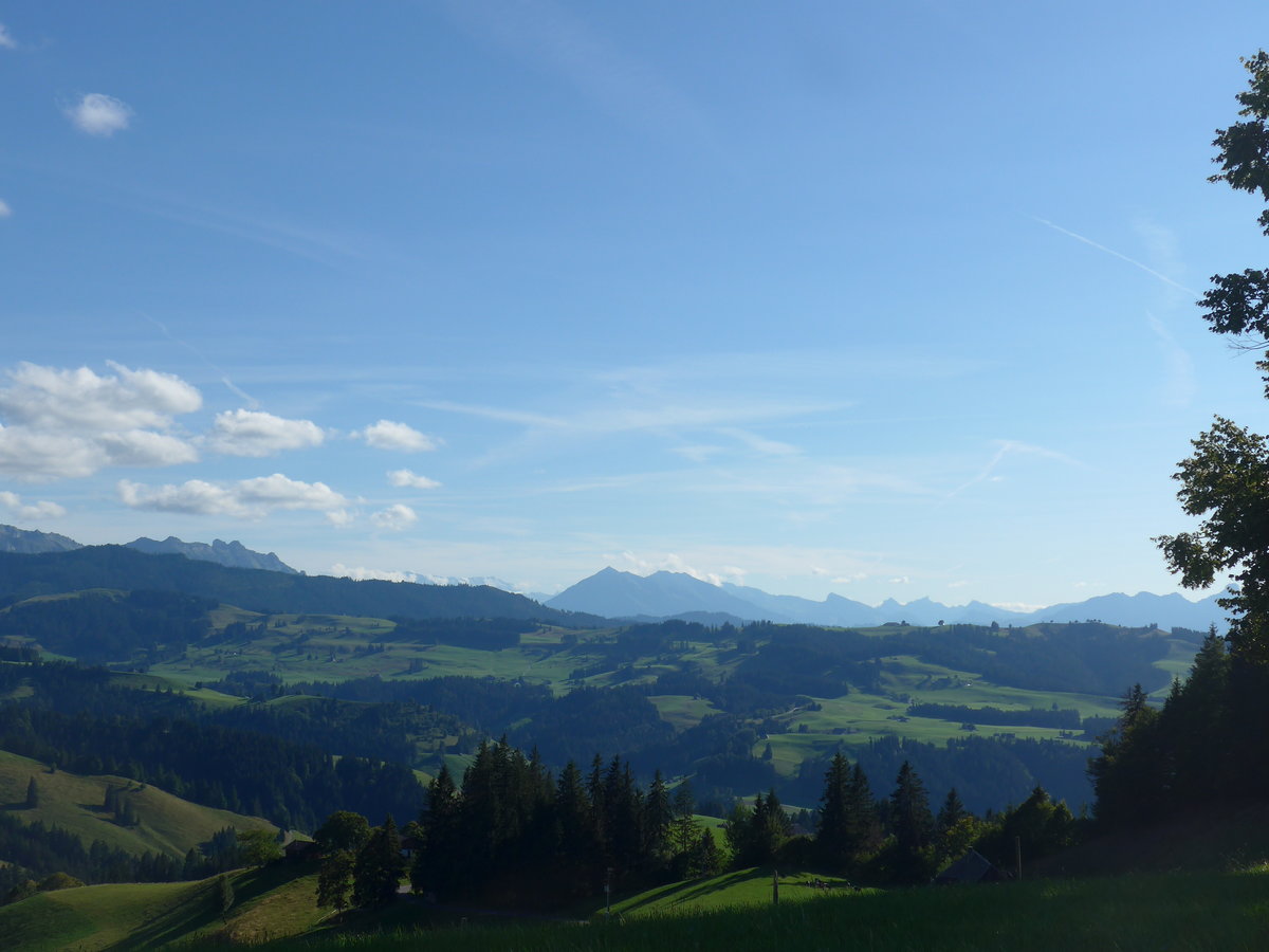 (196'219) - Aussicht am 26. August 2018 von Blapbach bei Trubschachen