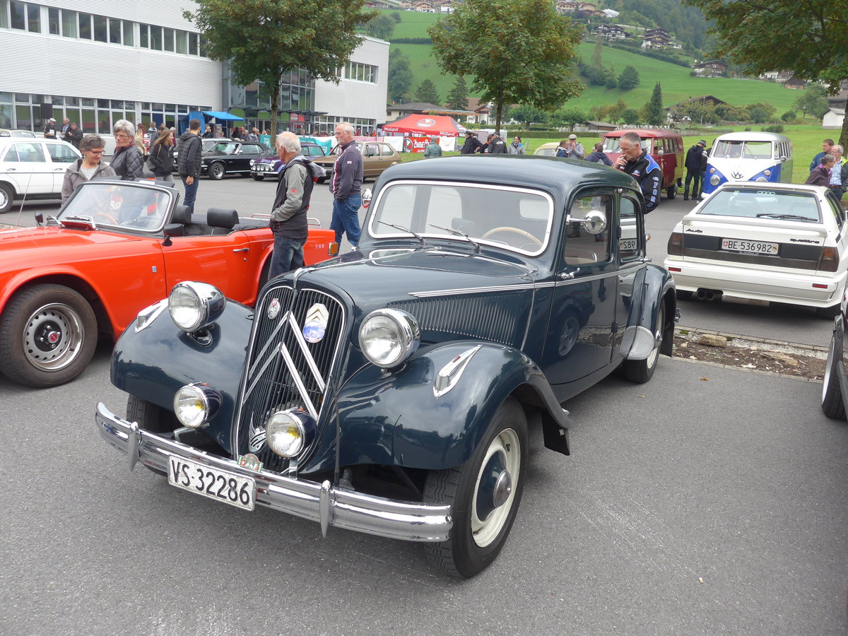 (196'415) - Citro�n - VS 32'286 - am 2. September 2018 in Reichenbach