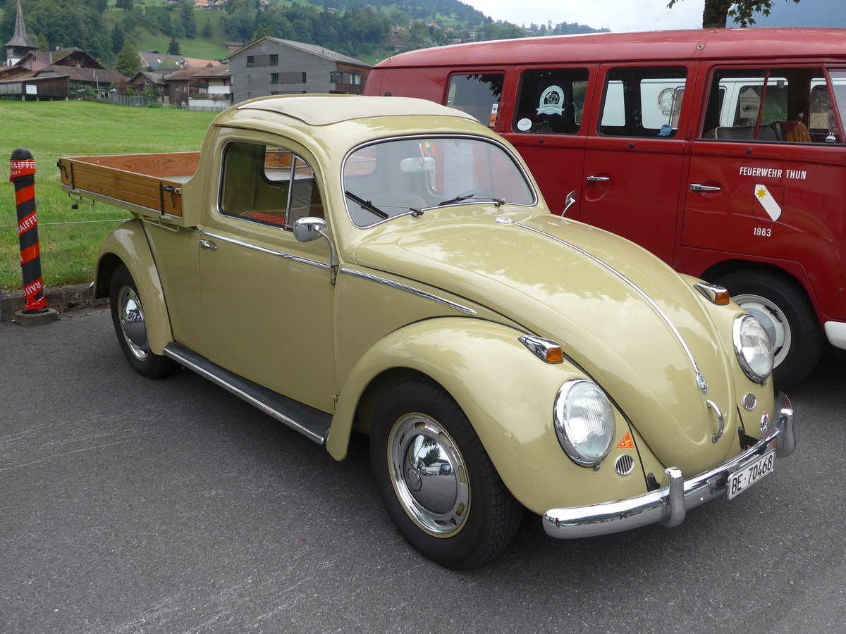 (196'420) - VW-K�fer - BE 70'468 - am 2. September 2018 in Reichenbach