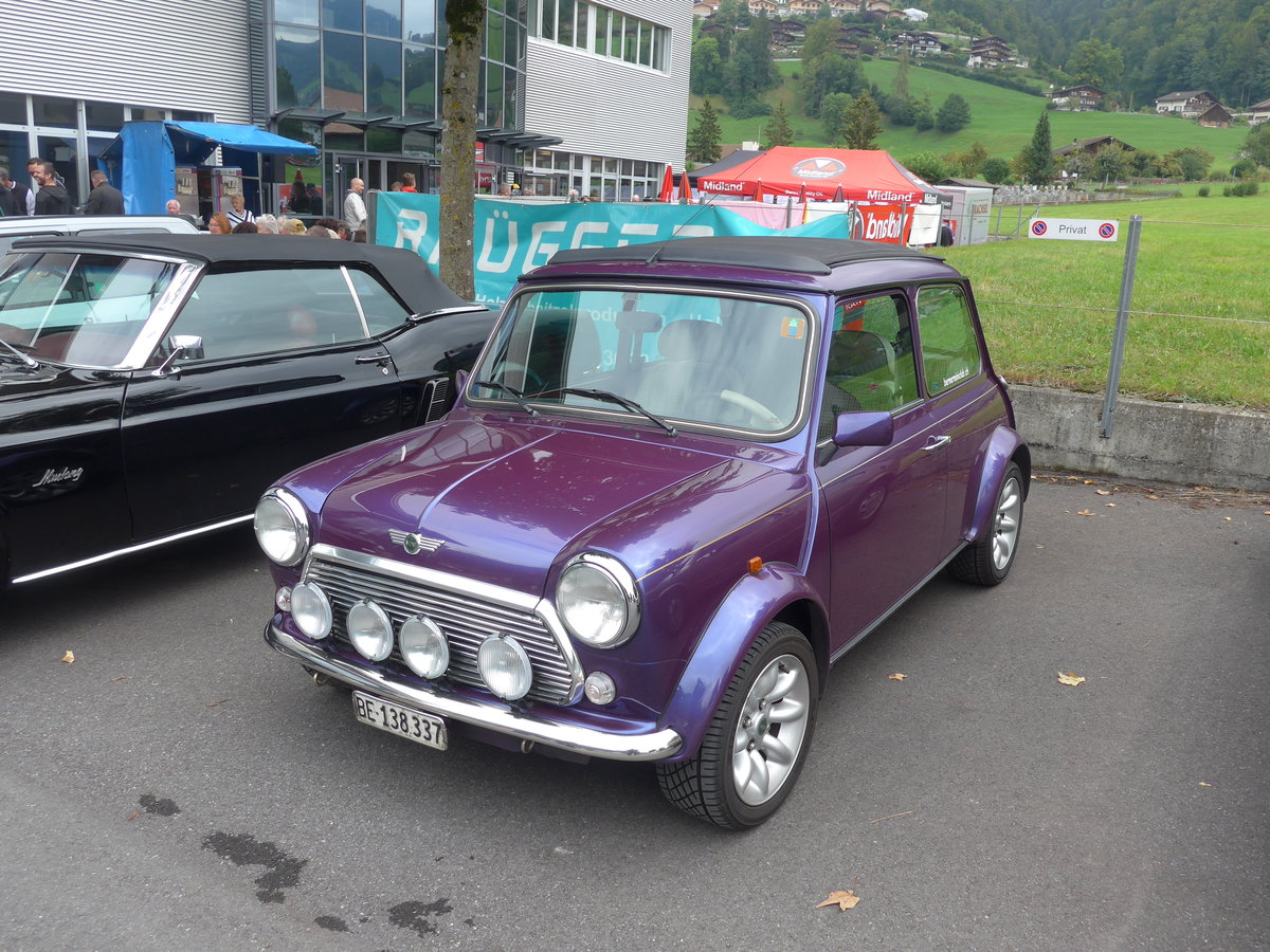 (196'422) - Mini - BE 138'337 - am 2. September 2018 in Reichenbach