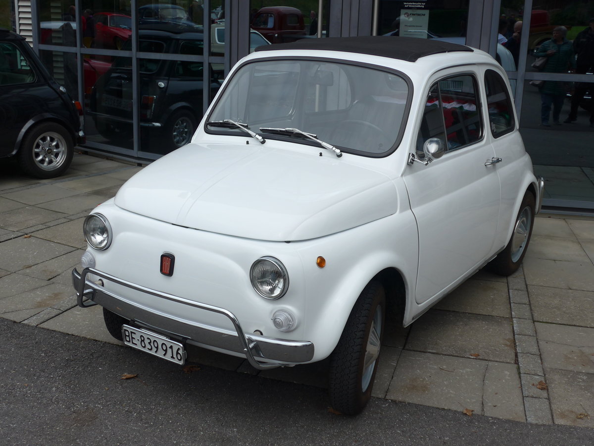 (196'424) - Fiat - BE 839'916 - am 2. September 2018