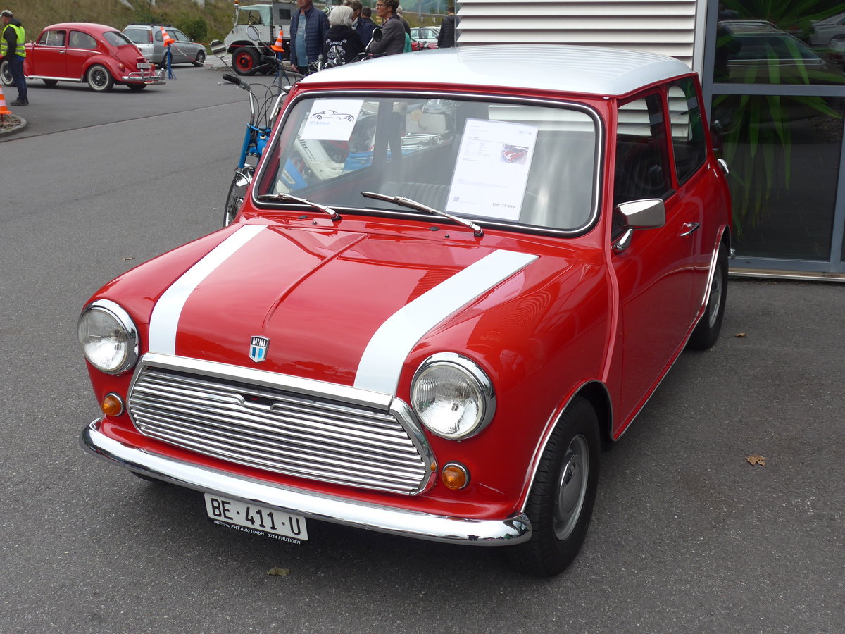 (196'426) - Mini - BE 411 U - am 2. September 2018 in Reichenbach