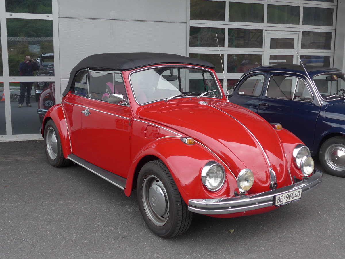 (196'429) - VW-K�fer - BE 96'040 - am 2. September 2018 in Reichenbach