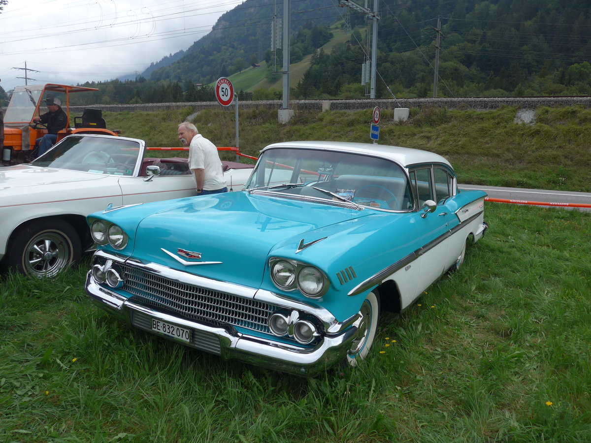 (196'432) - Chevrolet - BE 832'070 - am 2. September 2018 in Reichenbach