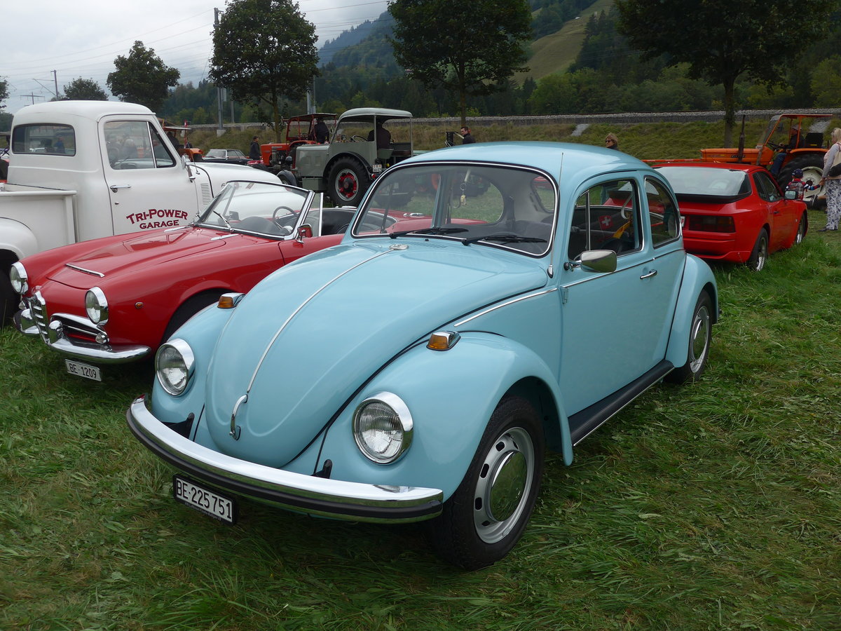 (196'433) - VW-K�fer - BE 225'751 - am 2. September 2018 in Reichenbach
