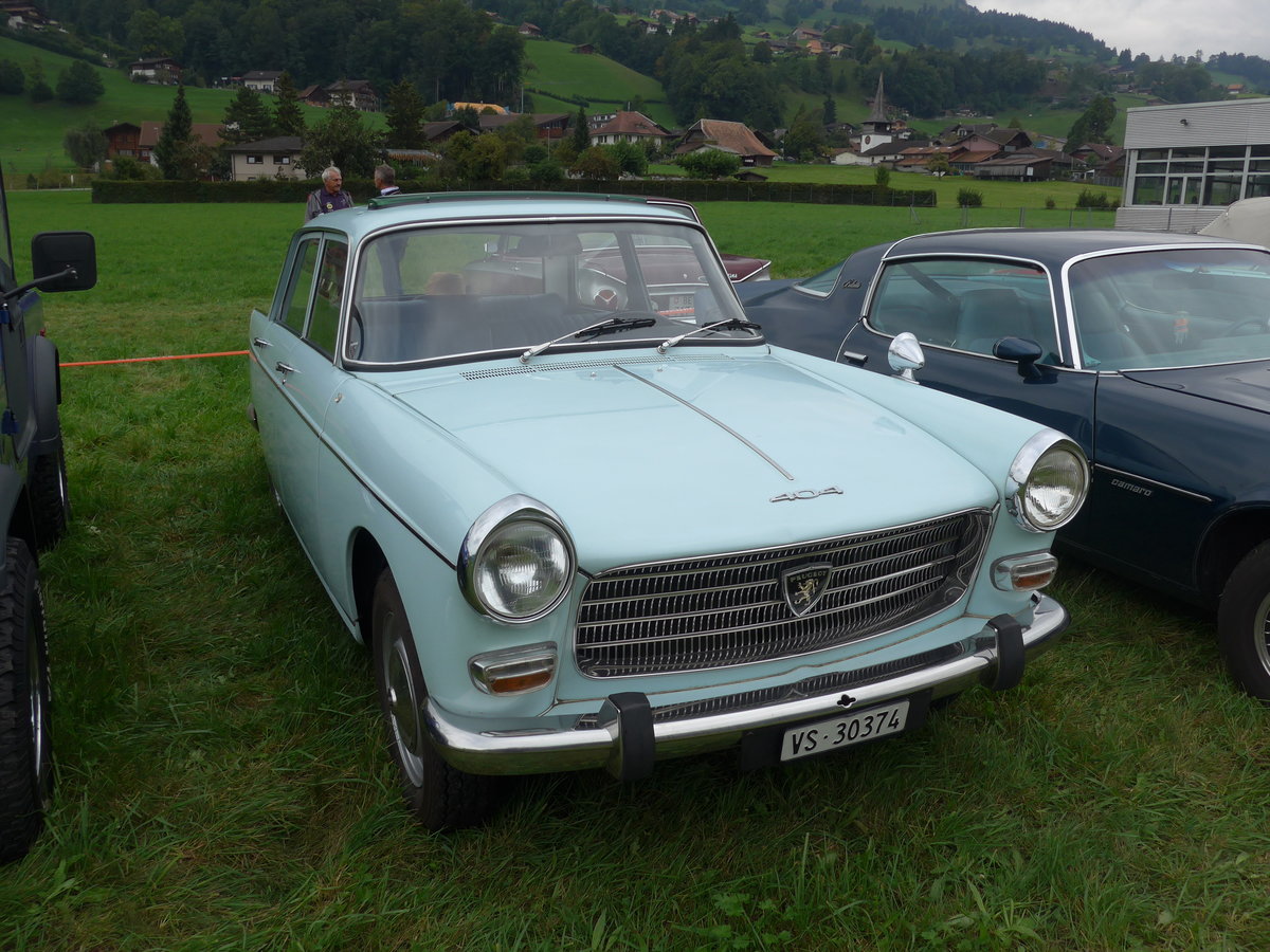 (196'434) - Peugeot - VS 30'374 - am 2. September 2018 in Reichenbach