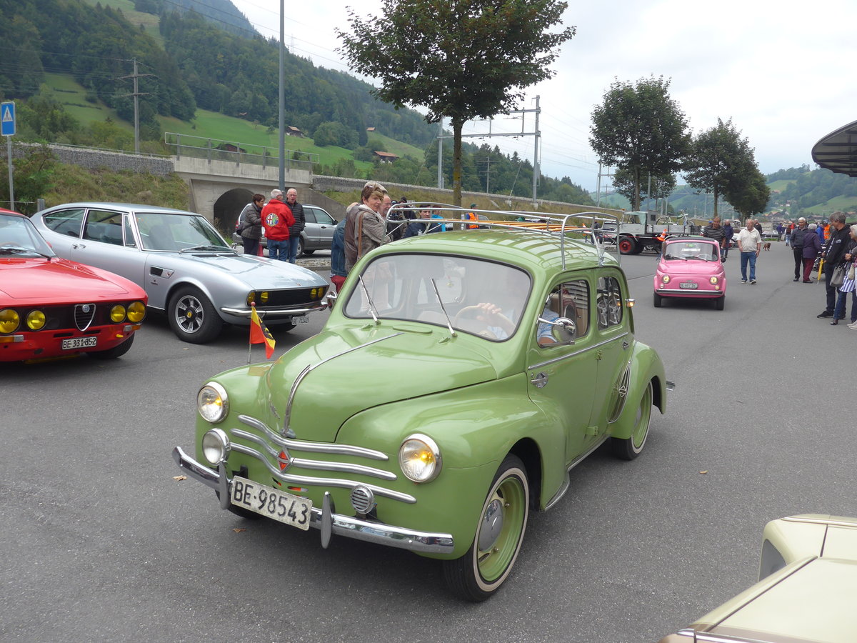 (196'442) - Renault - BE 98'543 - am 2. September 2018 in Reichenbach