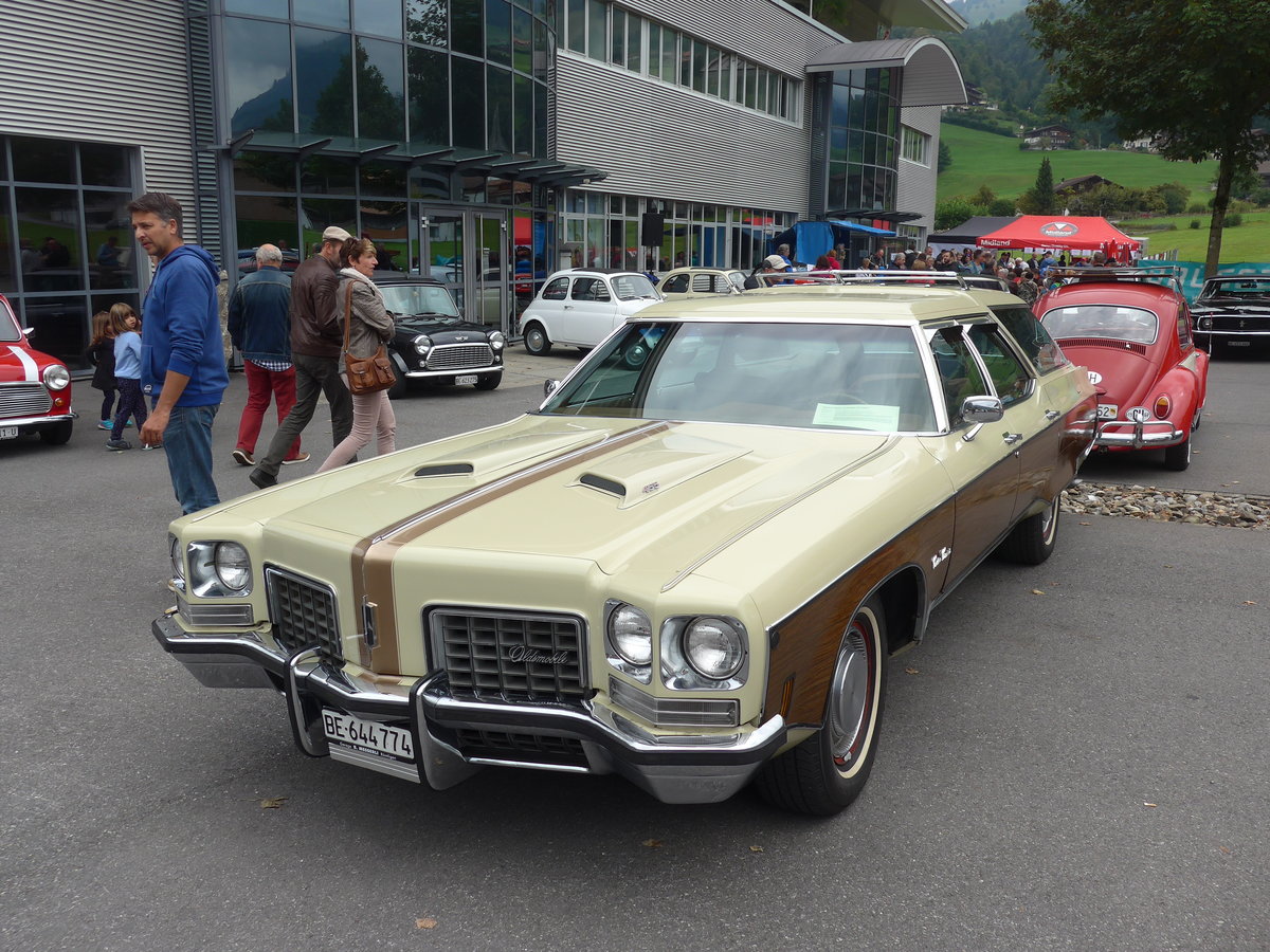 (196'444) - Oldsmobile - BE 644'774 - am 2. September 2018 in Reichenbach