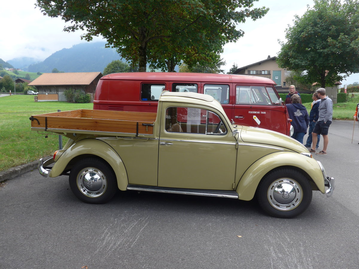 (196'449) - VW-K�fer - BE 70'468 - am 2. September 2018 in Reichenbach