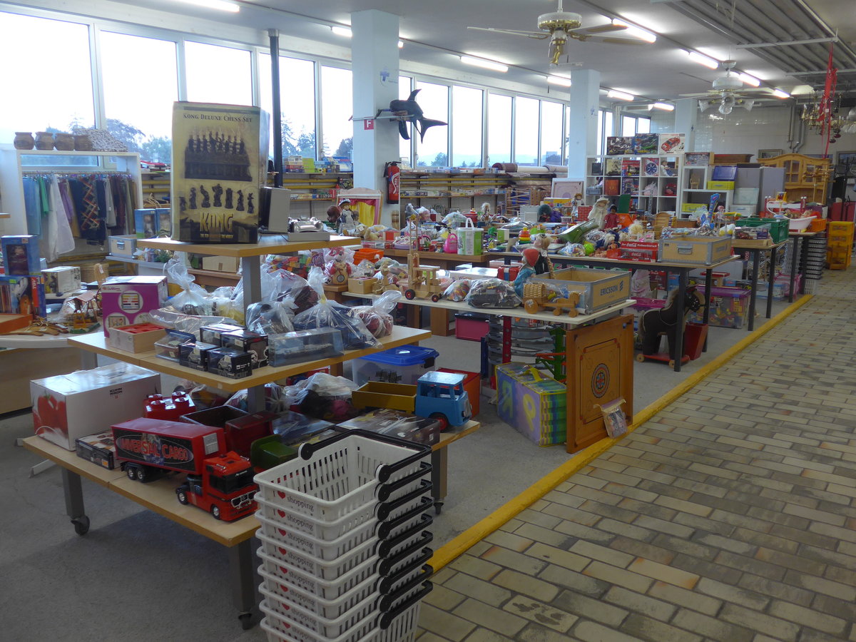 (196'589) - Spielwarenverkauf am 8. September 2018 im BrockiShop Thun