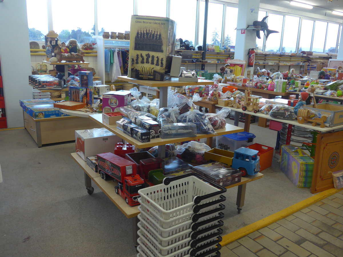 (196'590) - Spielwarenverkauf am 8. September 2018 im BrockiShop Thun