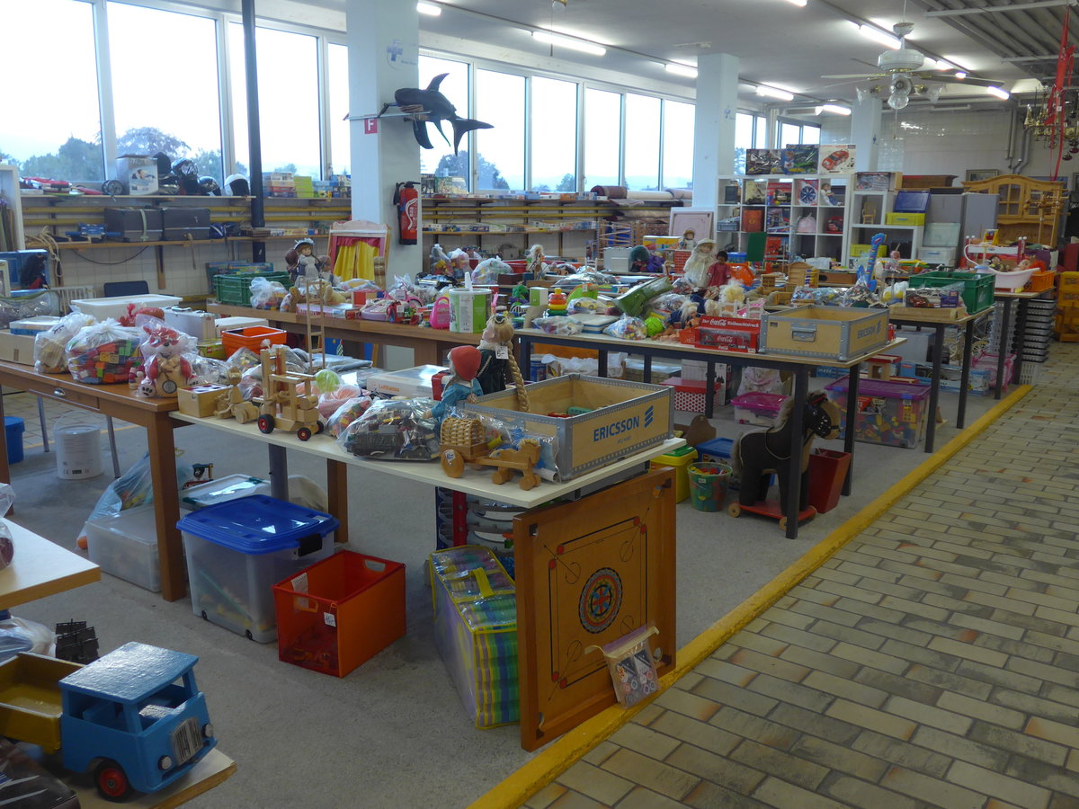 (196'591) - Spielwarenverkauf am 8. September 2018 im BrockiShop Thun