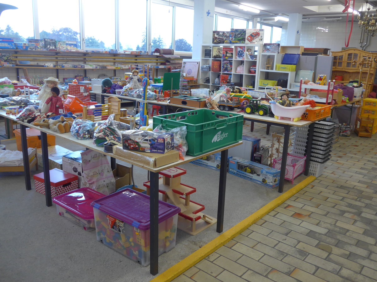 (196'593) - Spielwarenverkauf am 8. September 2018 im BrockiShop Thun