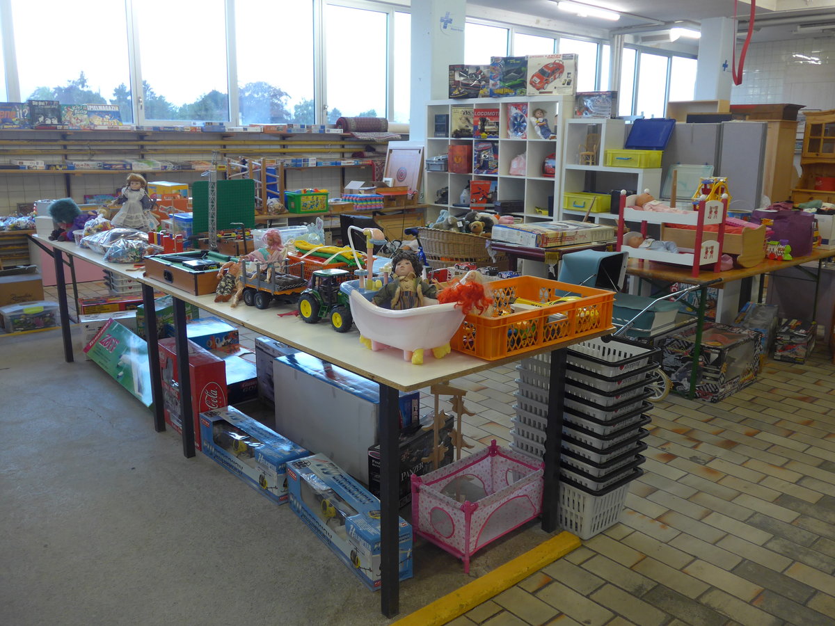 (196'594) - Spielwarenverkauf am 8. September 2018 im BrockiShop Thun