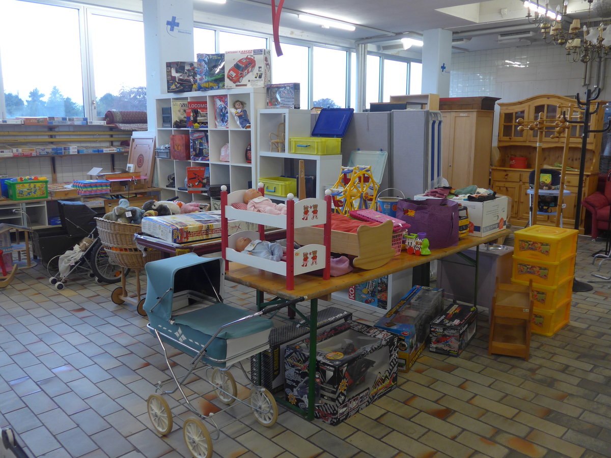 (196'595) - Spielwarenverkauf am 8. September 2018 im BrockiShop Thun