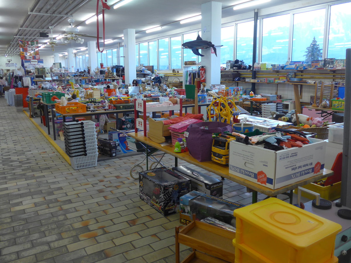 (196'596) - Spielwarenverkauf am 8. September 2018 im BrockiShop Thun