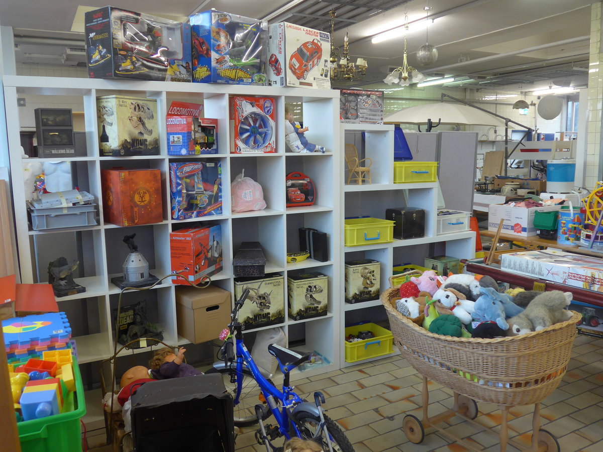 (196'597) - Spielwarenverkauf am 8. September 2018 im BrockiShop Thun