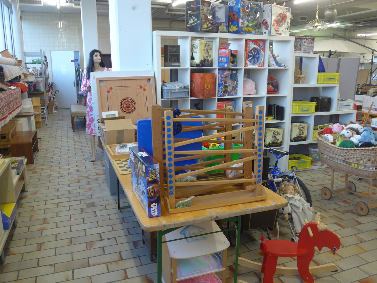 (196'598) - Spielwarenverkauf am 8. September 2018 im BrockiShop Thun