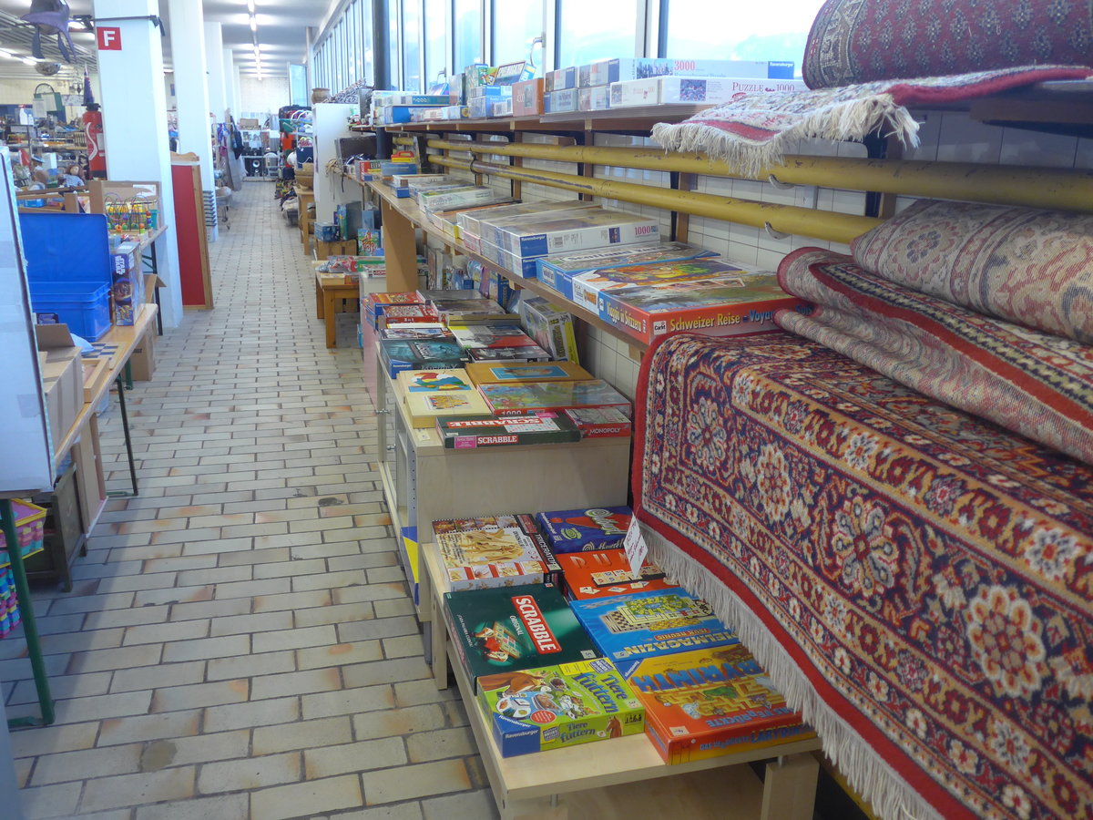 (196'599) - Spielwarenverkauf am 8. September 2018 im BrockiShop Thun