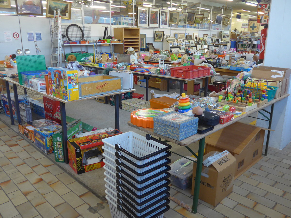 (196'600) - Spielwarenverkauf am 8. September 2018 im BrockiShop Thun