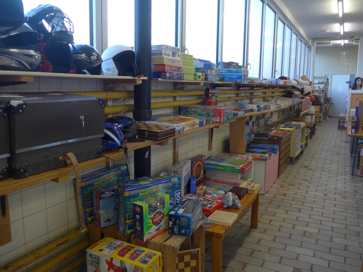 (196'602) - Spielwarenverkauf am 8. September 2018 im BrockiShop Thun