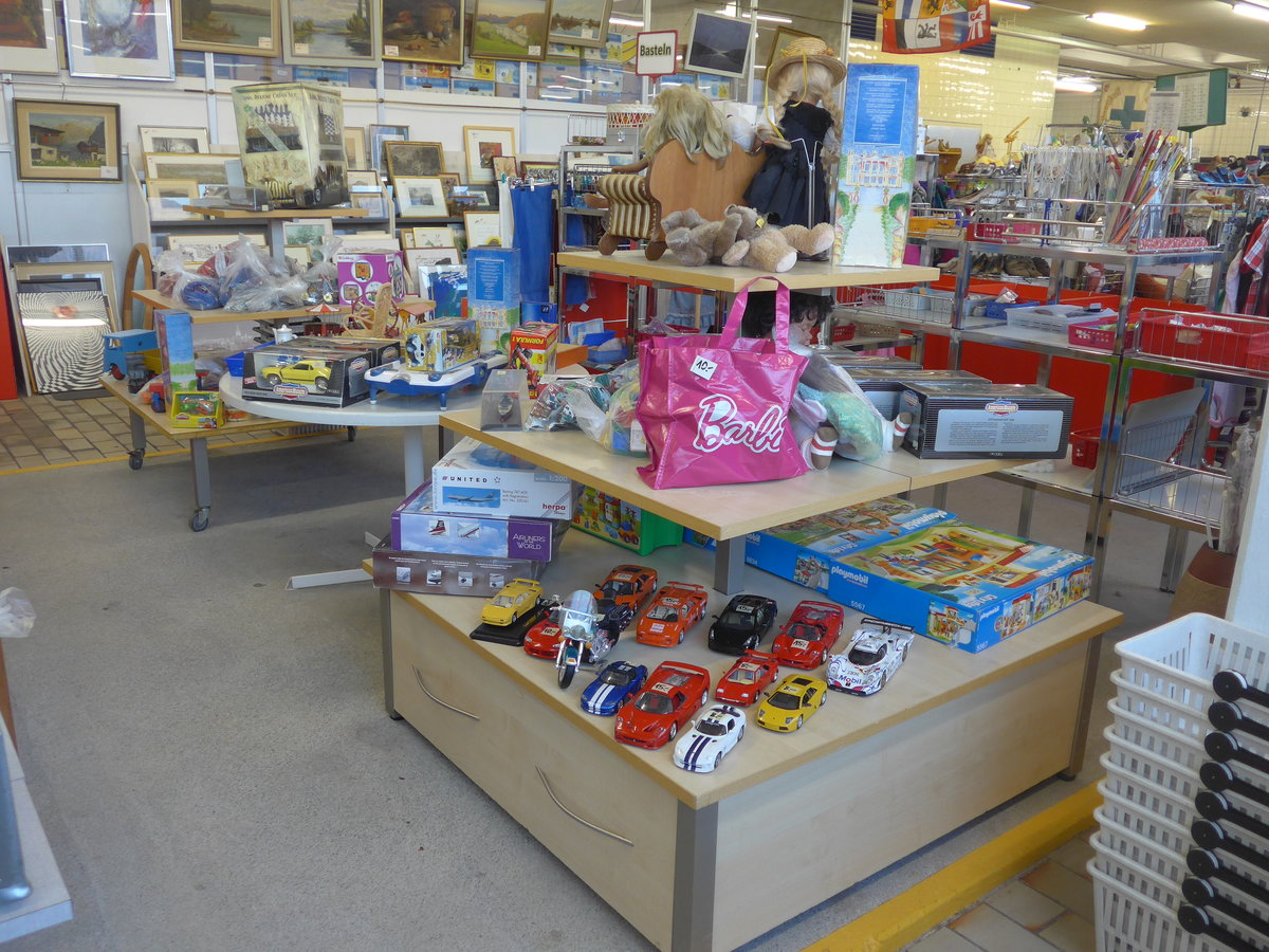 (196'603) - Spielwarenverkauf am 8. September 2018 im BrockiShop Thun