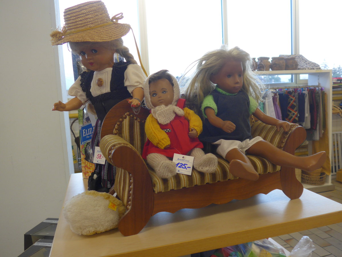 (196'604) - Spielwarenverkauf am 8. September 2018 im BrockiShop Thun