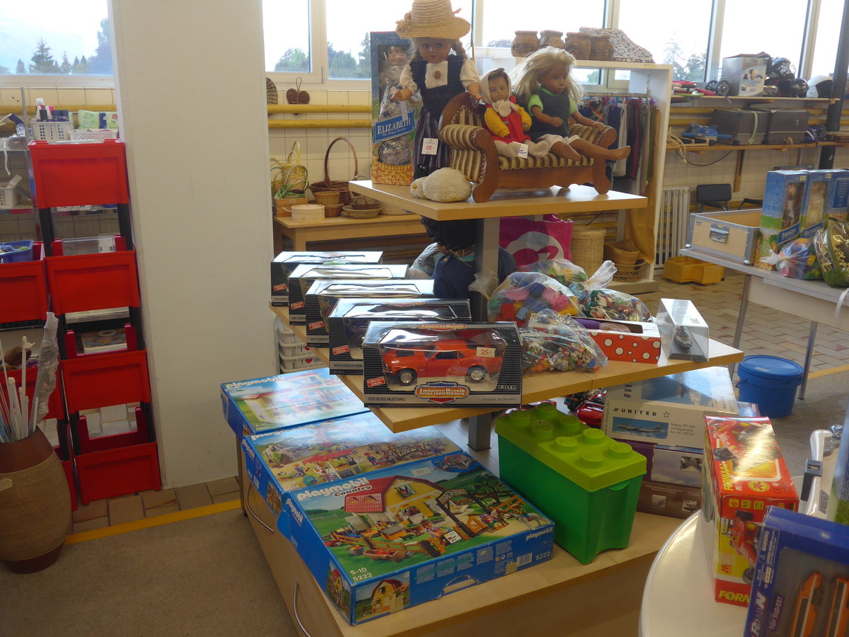 (196'605) - Spielwarenverkauf am 8. September 2018 im BrockiShop Thun