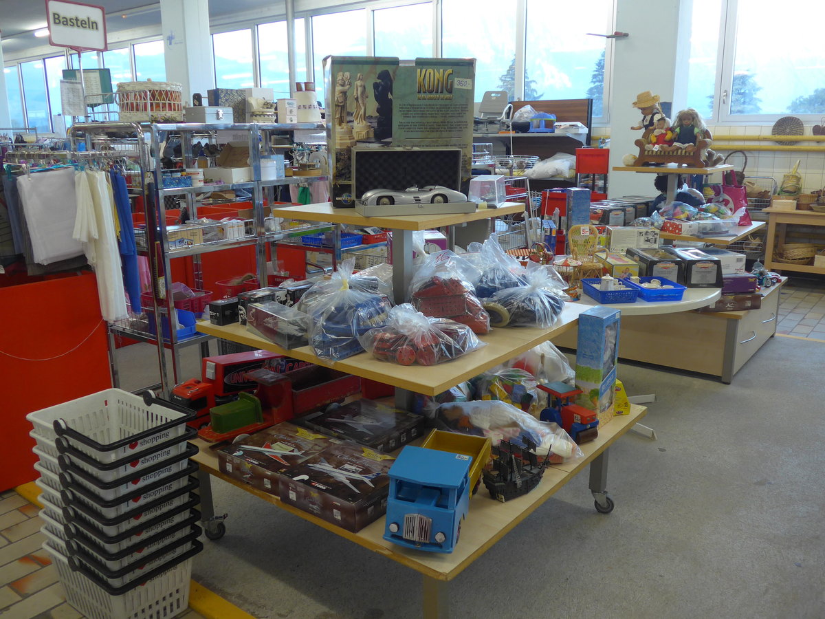 (196'606) - Spielwarenverkauf am 8. September 2018 im BrockiShop Thun