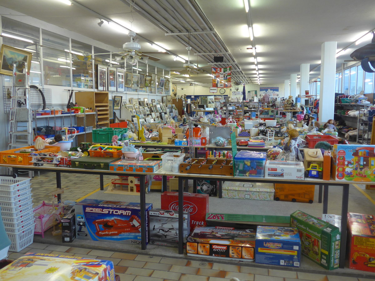 (196'608) - Spielwarenverkauf am 8. September 2018 im BrockiShop Thun