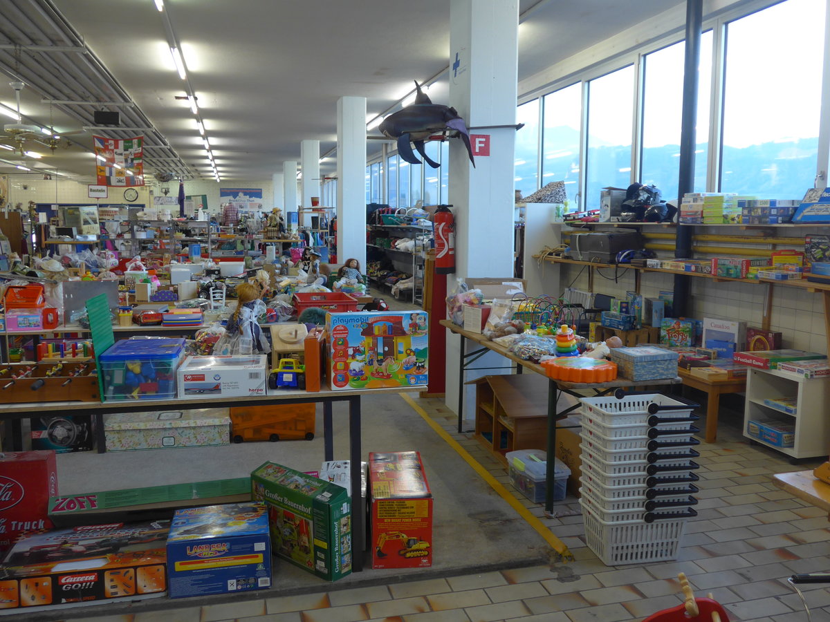 (196'609) - Spielwarenverkauf am 8. September 2018 im BrockiShop Thun