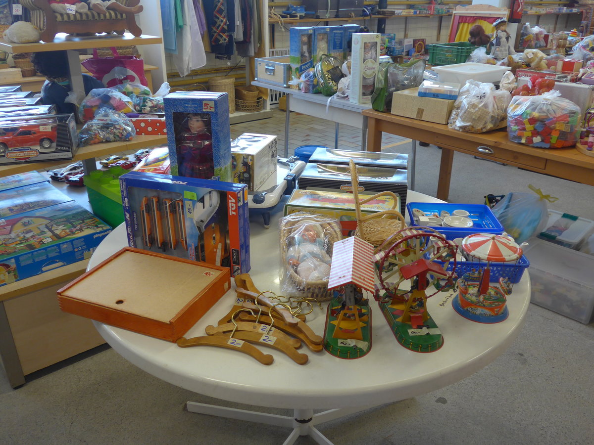 (196'610) - Spielwarenverkauf am 8. September 2018 im BrockiShop Thun