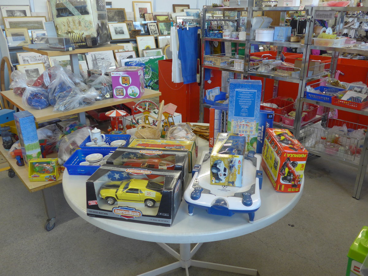 (196'611) - Spielwarenverkauf am 8. September 2018 im BrockiShop Thun